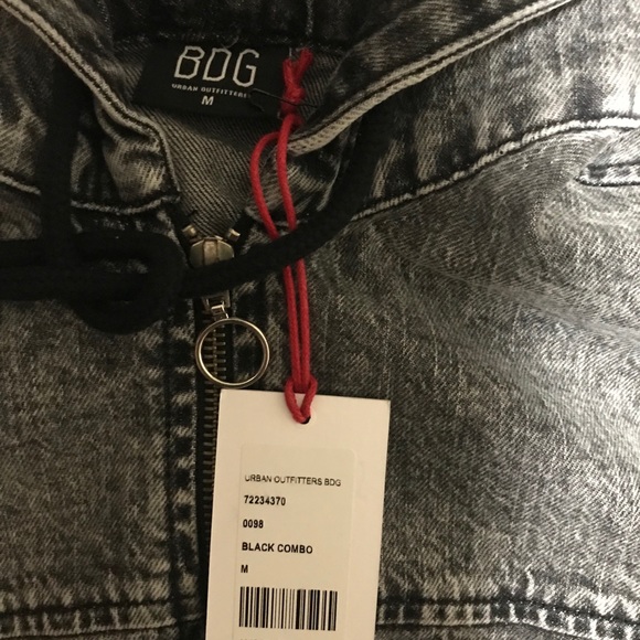 Denim Bomber Jacket - Picture 9 of 9